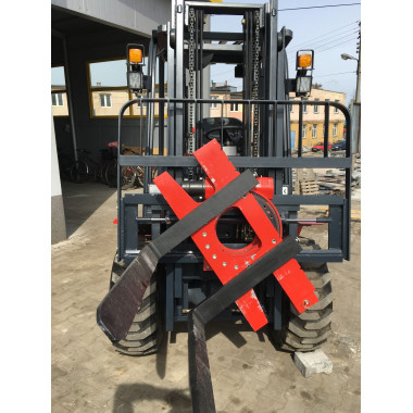 On board: blowers, clamps,.....