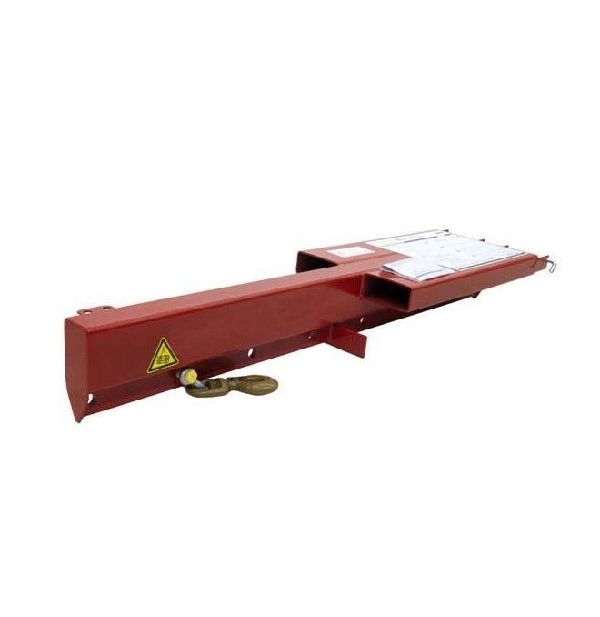 Krane und Lkw-Haken-Brazo Kran Fijo von 4000kg Kapazität, 1750mm Länge