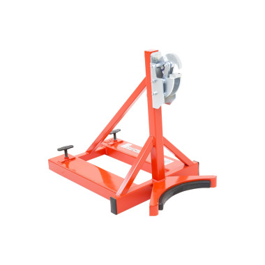 Para carregar cilindros e tambores - Grampo de barril com capacidade de 750kg