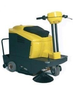 Sweepers and scrubber Machines--Sweepers industrial