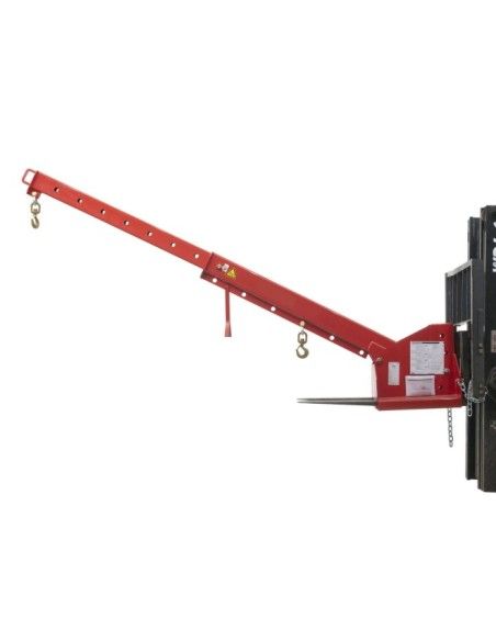 Grues et crochets Chariot - Capacité d'inclinaison de 5000kg, 3700mm de longueur