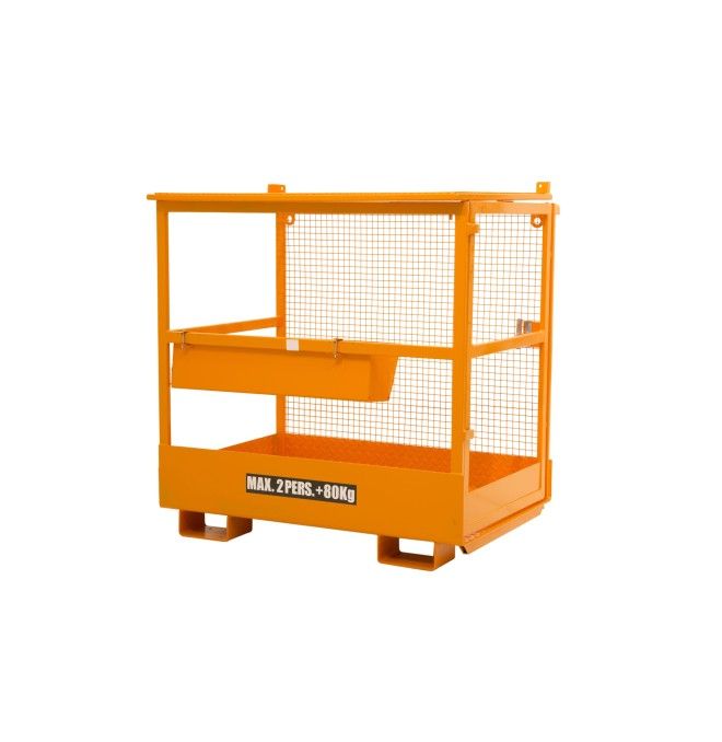Safety Platforms--Cage Up People Cajon Tools Front