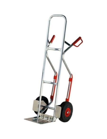 Carrelli manuali ed elettrici--Auto lama in alluminio 280 x 280 mm