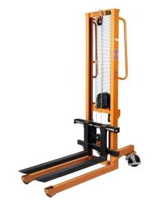 Manual Stackers--Manual stacker 500kg to 1560mm (manivela)