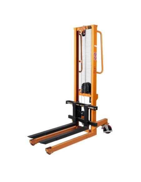 Manual Stackers--Manual stacker 500kg to 1560mm (manivela)