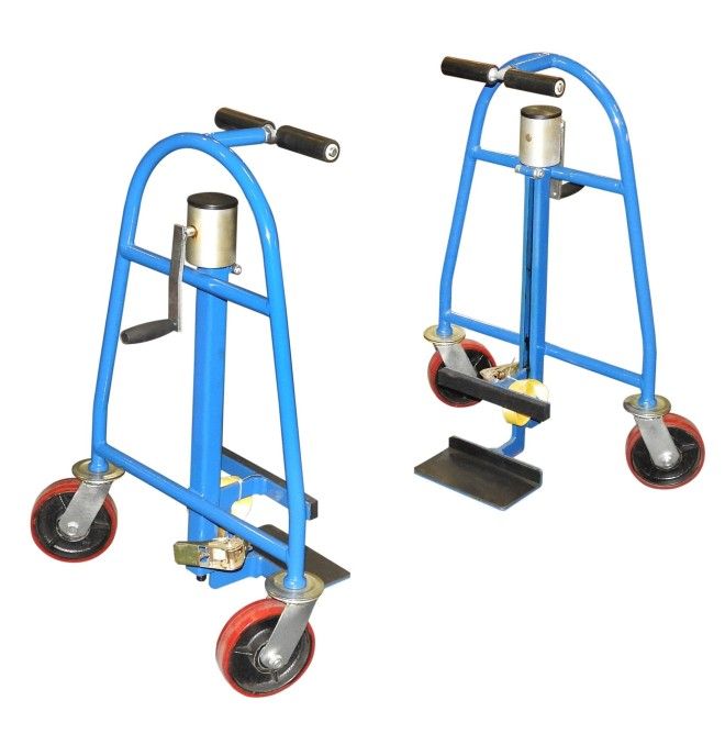 Manual and electric carts--Cart crank 600 kg