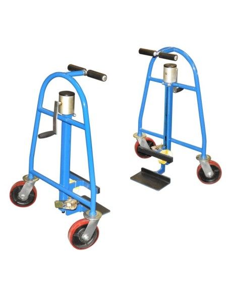 Chariots manuels et électriques--Voiture manivelle 600 kg