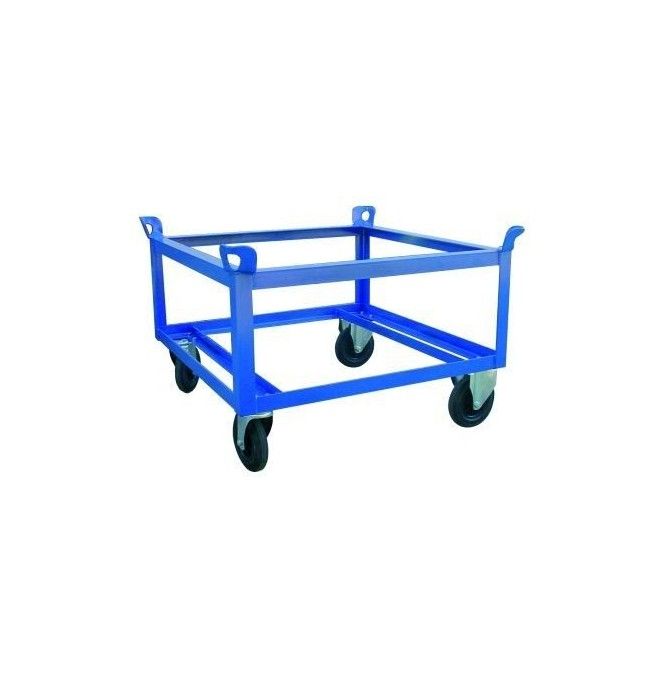 Rolling Platforms-Pallet Platform 1200x800mm