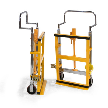 Carrelli manuali ed elettrici--Auto fino a 1800kg