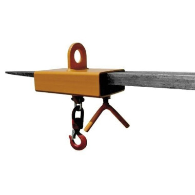 Gru e Ganci per Camion-Gancho over Forchetta capacità 1000 kg