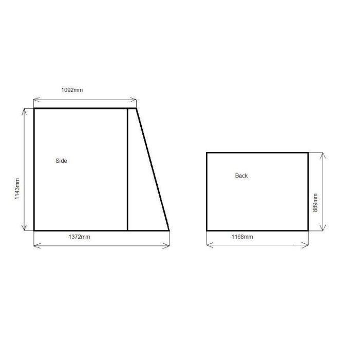 Rain Protector 1143x1372mm (Standard)