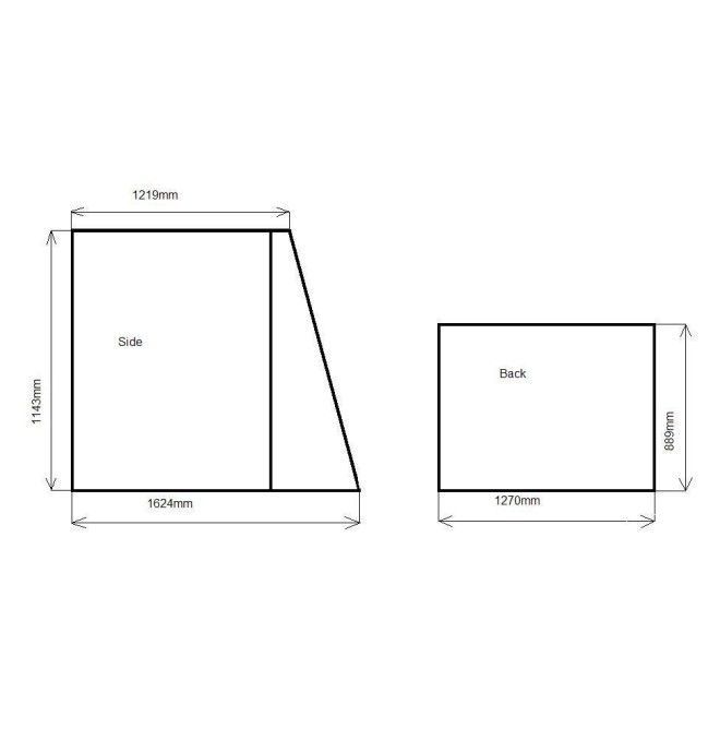 Rain Protector 1143x1624mm (Large)