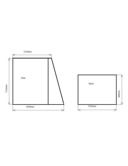 Rain Protector 1143x1624mm (Large)