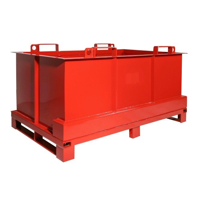 Recipiente Inclinável--Recipiente 1300L
