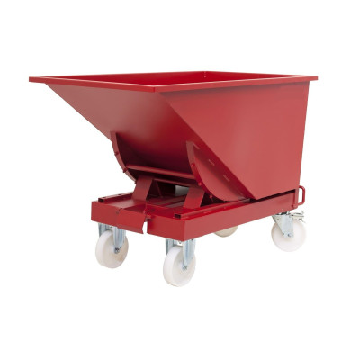 Tilting Container--Container 320L (with wheels)