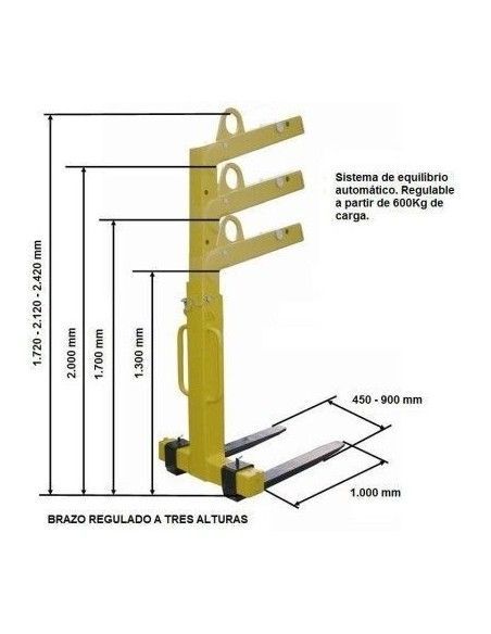 Pallet Racks--Pallet rack mobile nails 3,000 kg