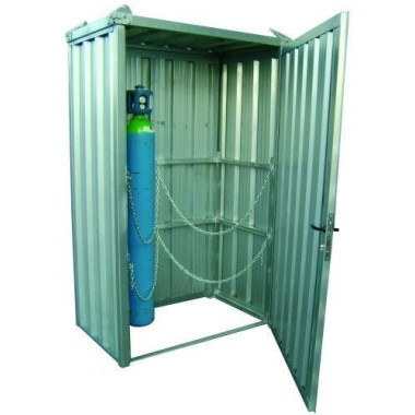 Cabinets-- Galvanized plate for 14 bottles without floor