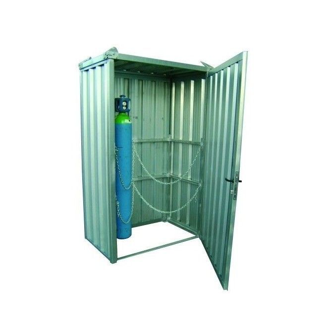 Cabinets-- Galvanized plate for 14 bottles without floor