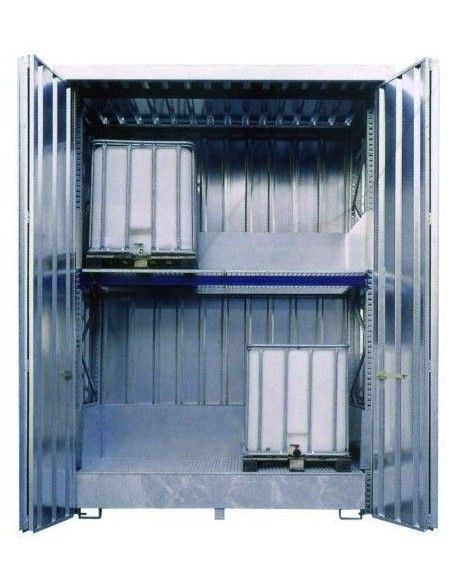 Wardrobes - Galvanized Boat Closed 3000x1700x3560mm