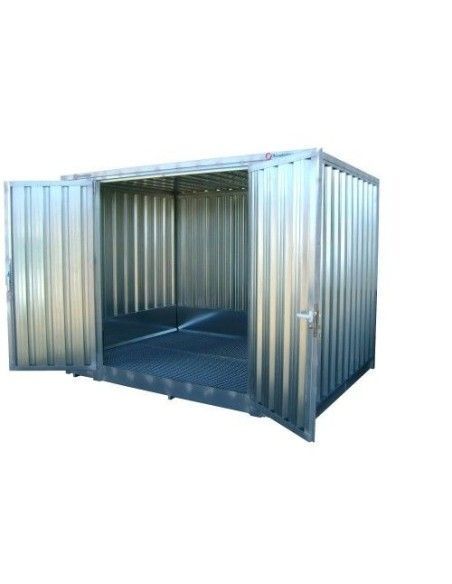 Cabinets-- galvanized plateau 3.005 x 2.170