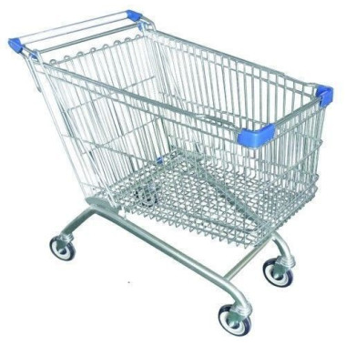Supermercados e armazéns..-Carrinho de supermercado 180L
