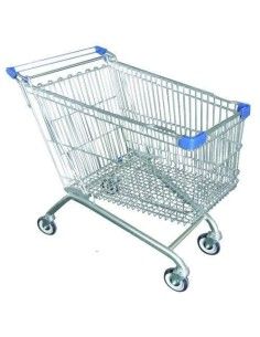 Supermarchés et entrepôts-Chariot de supermarché 180L
