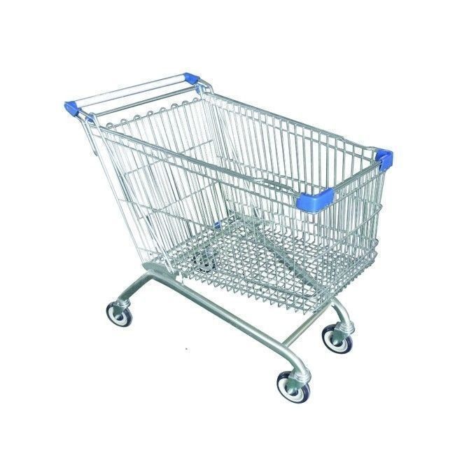 Supermarkets and warehouses..-Supermarket and Warehouse trolley 180L