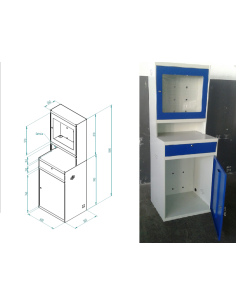 Armários--Armários para computador 2