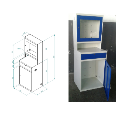 Armoires--Armoires pour ordinateur 2