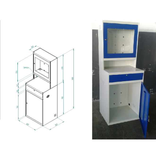 Cabinets--Cabinets for computer
