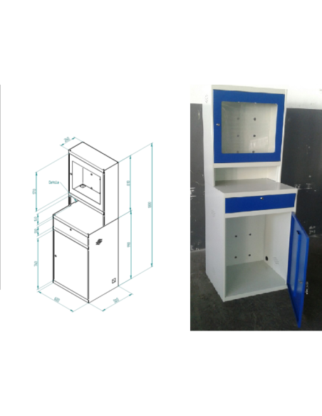 Cabinets--Cabinets for computer
