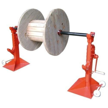 Vérins hydrauliques-Pareja cat portabobinas 10000 Kg