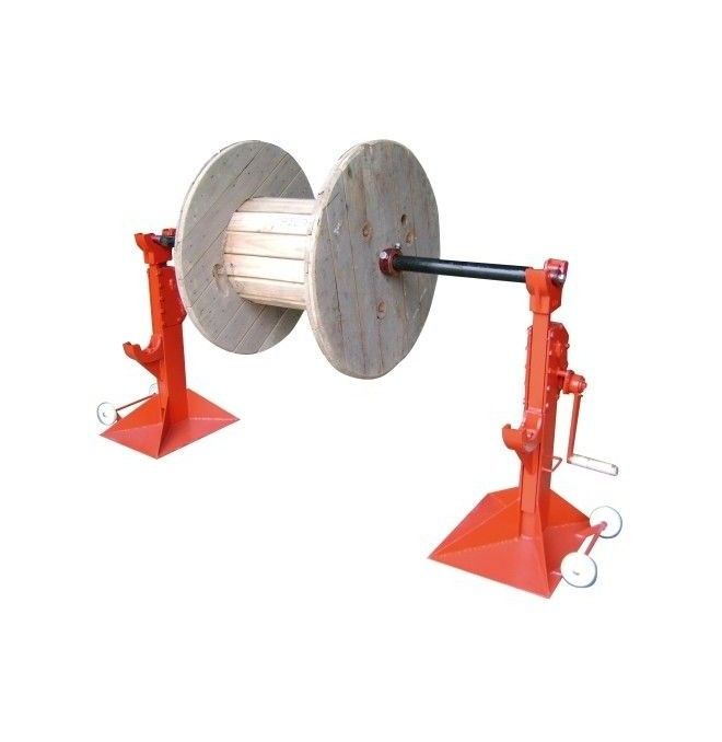 Vérins hydrauliques-Pareja cat portabobinas 10000 Kg