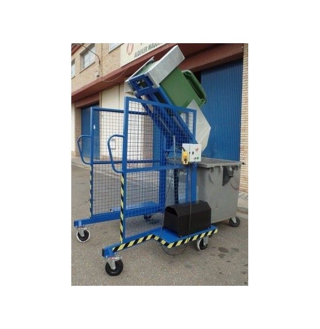 Special Stackers-- Battery drummer 200kg