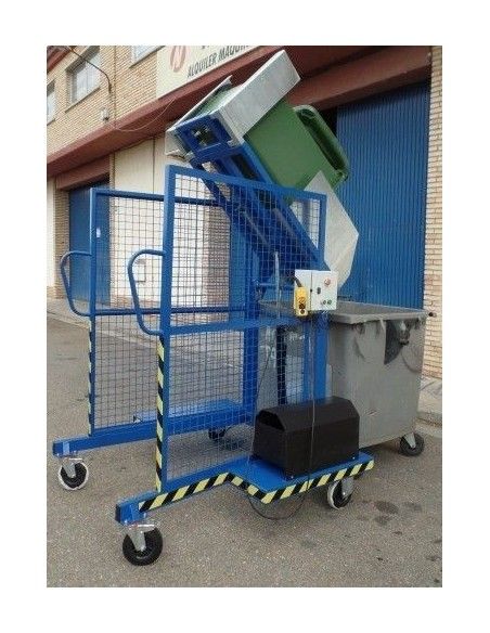 Special Stackers-- Battery drummer 200kg