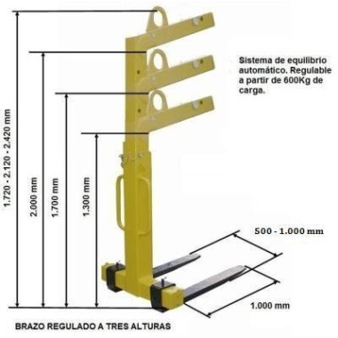 Pallet Racks--Pallet rack adjustable 5,000 kg 2