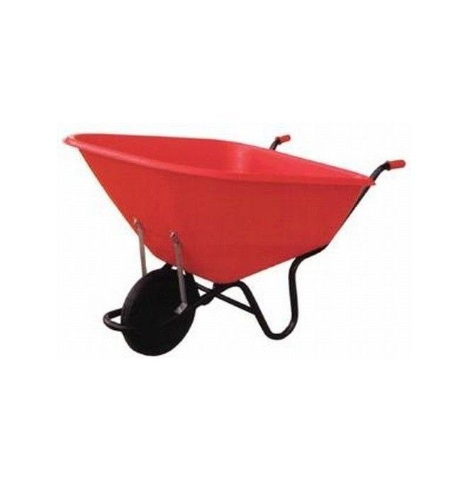 Chariots manuels et électriques-flèche tubulaire en plastique 300L