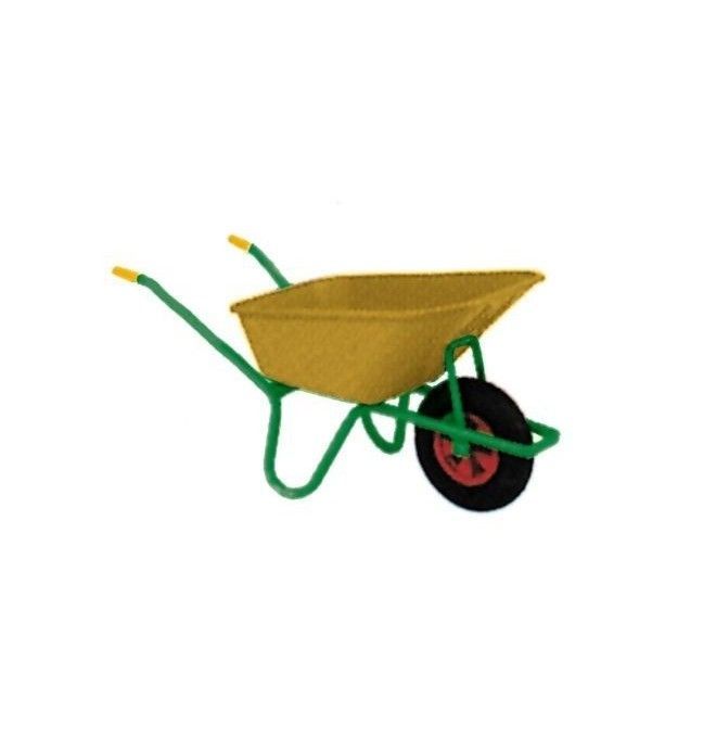 Carrelli manuali ed elettrici--Carretilla Cuba Plastica 150L