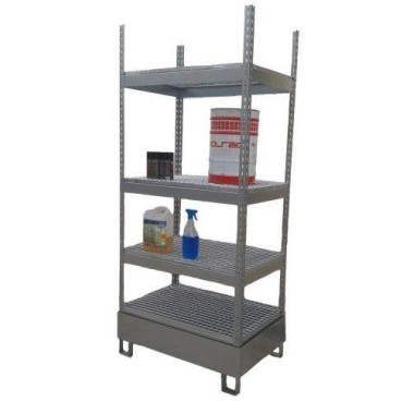 Regale..-Gestell verzinktes gitter 900 x 600 x 2100