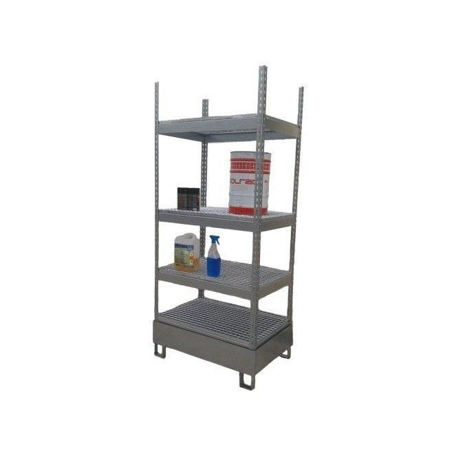 Regale..-Gestell verzinktes gitter 900 x 600 x 2100
