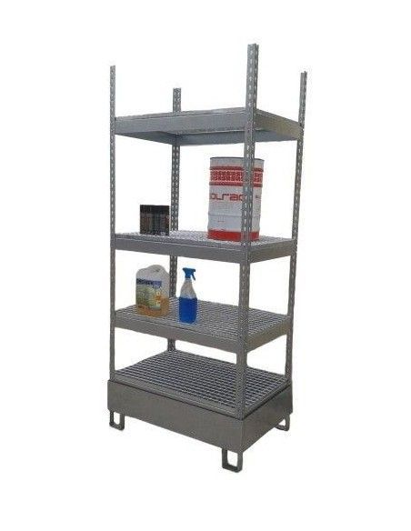 Regale..-Gestell verzinktes gitter 900 x 600 x 2100