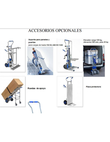 Subir escadas--Carro 110kg (elétrico)