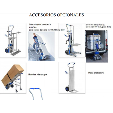 Stair climber--Cart 140kg (electric) 2