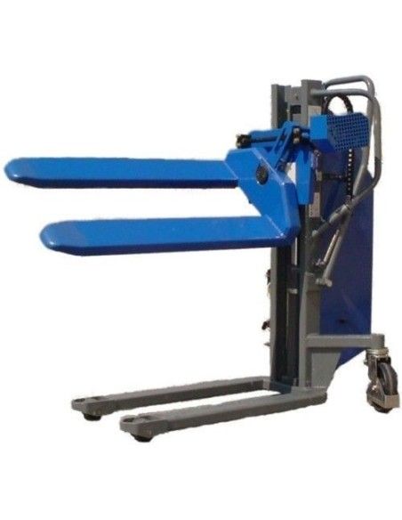 Spezielle Stapler--Apilador Rotador mit elektrischer Erhöhung und manueller Rotation
