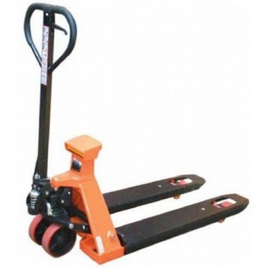 Weighing Pallet Trucks--Weighing pallet truck with Printer 2000kg