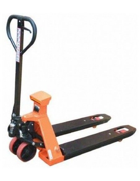 Transpalettes Peseurs--Transpalette peseur avec Imprimeur 2000kg