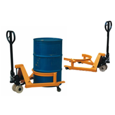 Transpaletas Especiales--Transpaleta de bidones para 365kg - Agilidad en el traslado 2