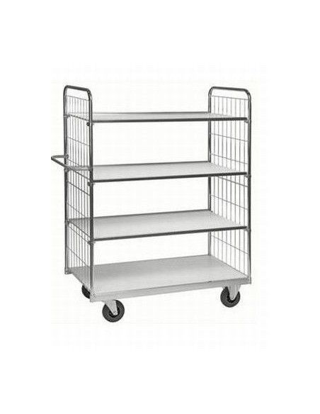 Bin, Cages and Roll Containers-600kg capacity adjustable ballast