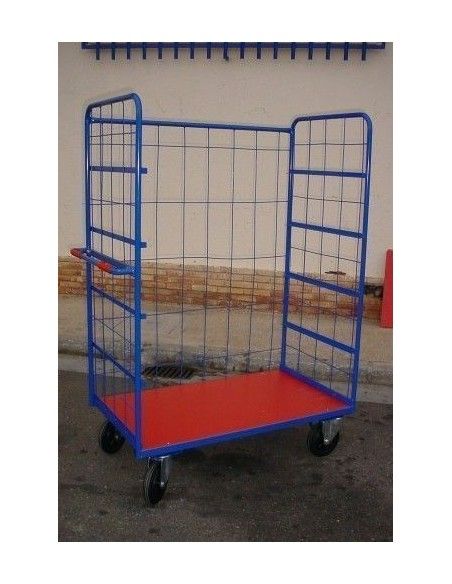 Cestos, Gaiolas e Recipientes para Rolos-- cana-livre de 800 kg