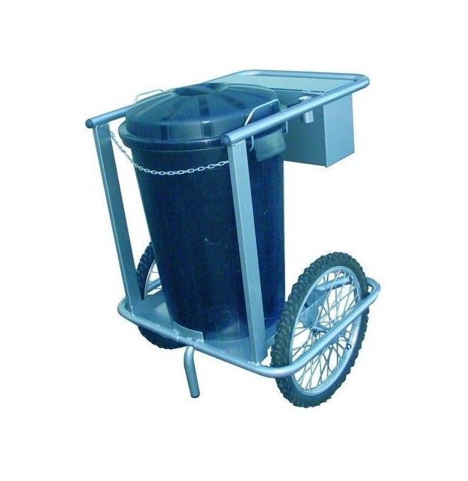 Manuelle und elektrische Wagen--Auto kehrmaschine 1 eimer